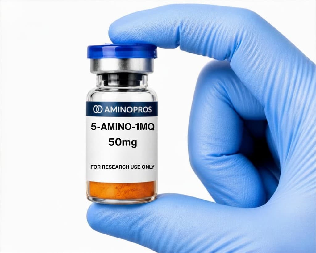 5-Amino-1MQ research material