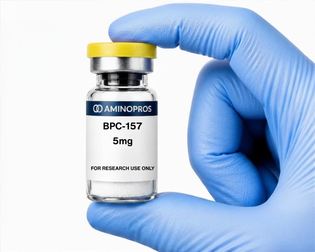 BPC-157 research material