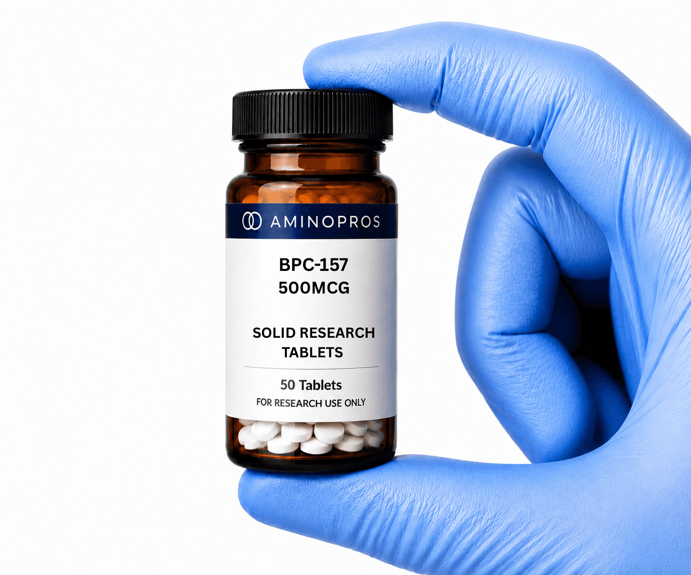BPC-157 Oral research material