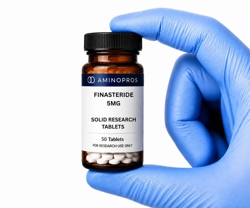 Finasteride research material