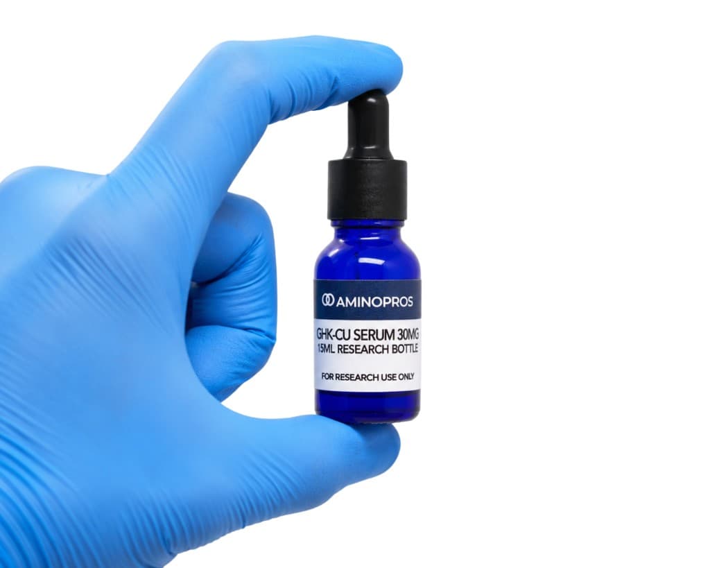 GHK SERUM research material