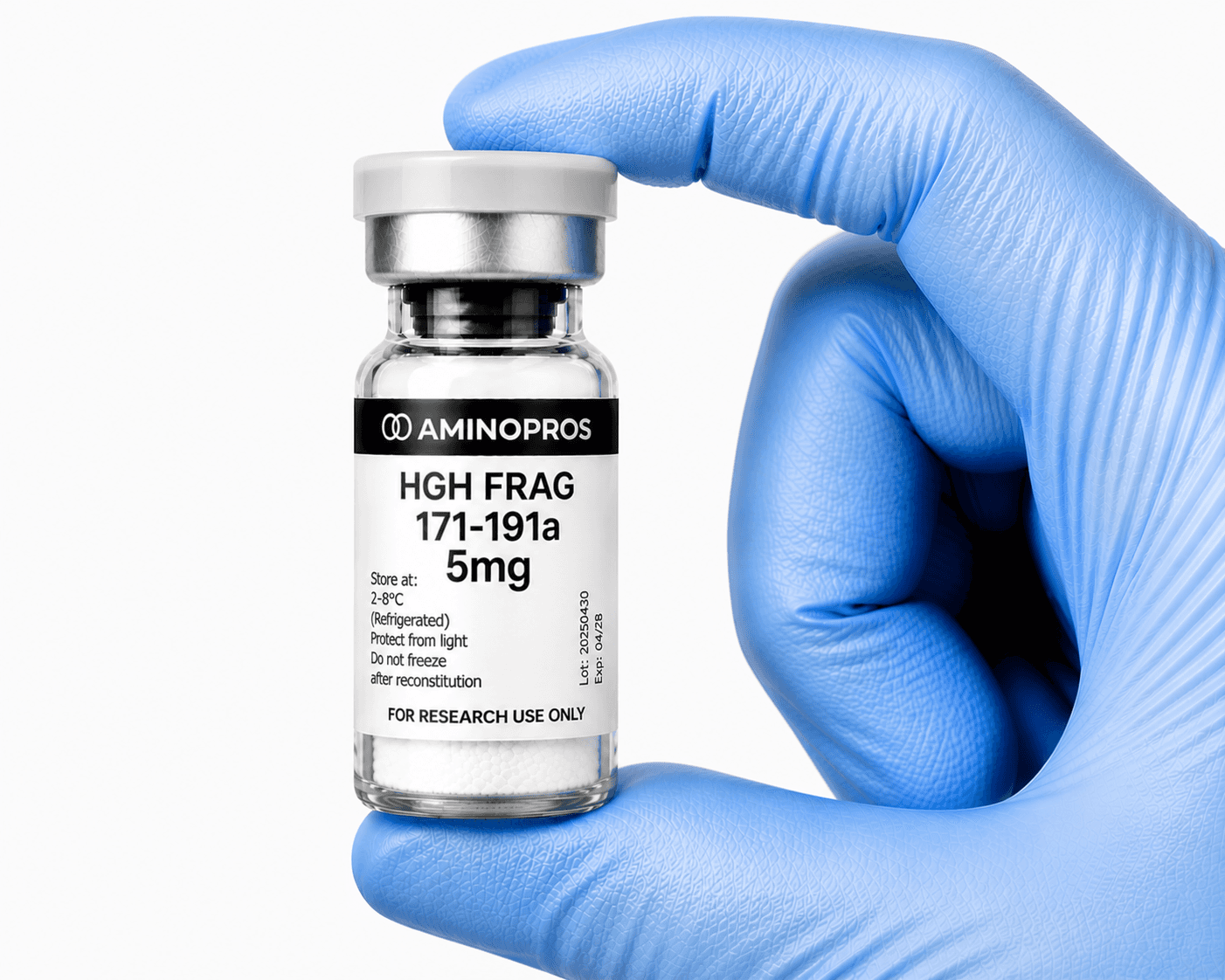 HGH Frag research material