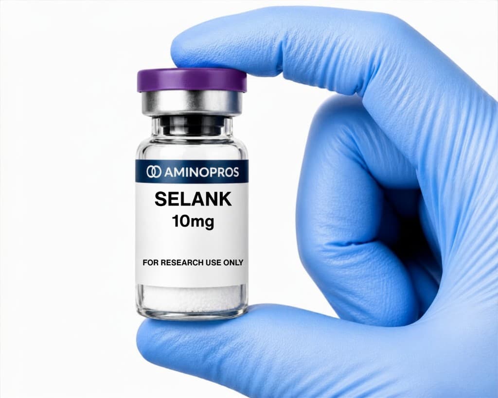 Selank 10mg research material